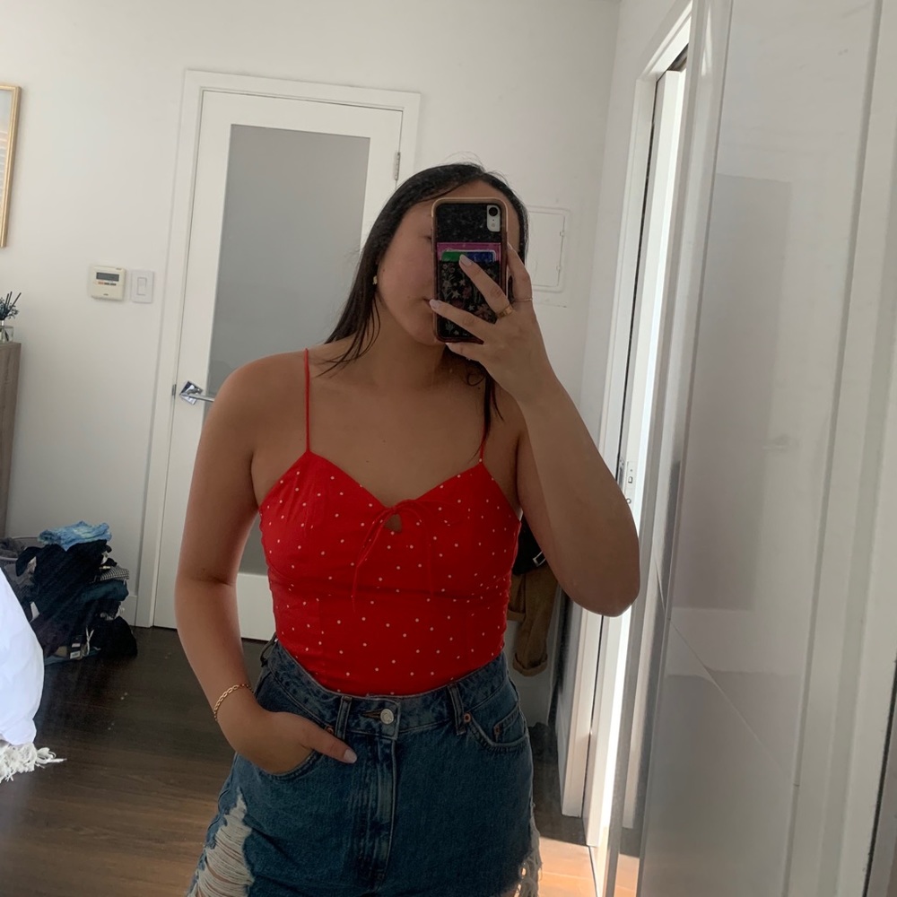 NWT - Revolve Superdown top